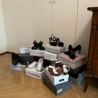 Scarpe varie