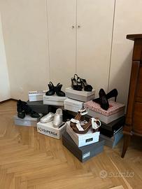 Scarpe varie