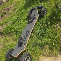 skateboard  elettrico  off road 45km/h