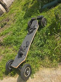 skateboard  elettrico  off road 45km/h