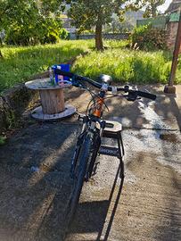 bicicletta vektor jove 