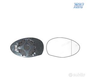 VETRO SPECCHIO BASE DESTRA ALFA 147 01-10