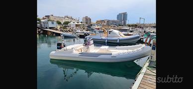 Gommone Trident 670 + Mercury 150 hp