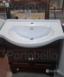 Codice: 272026 MOBILE BAGNO 2 ANTE IN LEGNO COLOR