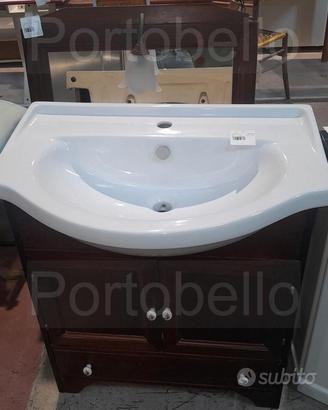 Codice: 272026 MOBILE BAGNO 2 ANTE IN LEGNO COLOR