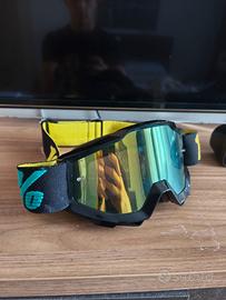 maschera per casco moto 