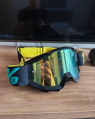 maschera per casco moto 
