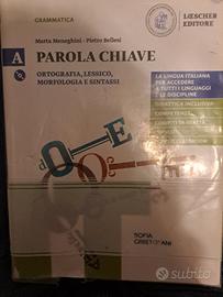 PAROLA CHIAVE  vol. A ISBN 9788858328019