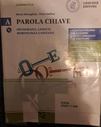 PAROLA CHIAVE  vol. A ISBN 9788858328019