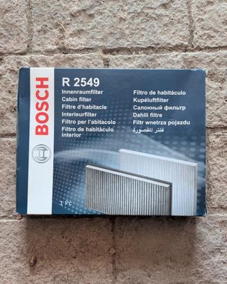 Filtro abitacolo Bosh R 2549 Peugeot