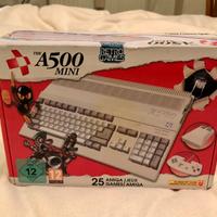 The Amiga A500 Mini Retrogames
