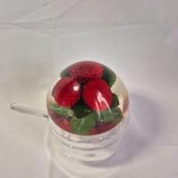 Zuccheriera Decorativa con Cucchiaino – Nuova