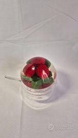 Zuccheriera Decorativa con Cucchiaino – Nuova