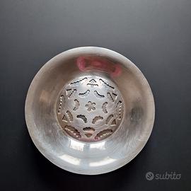 Piatto per burro Coquillor placcato argento