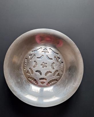 Piatto per burro Coquillor placcato argento