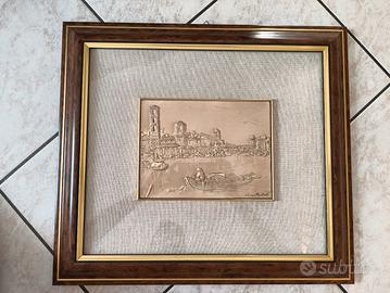 bassorilievo  Capitanelli  argento Venezia 