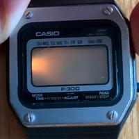 Orologio vintage CASIO F-300 anni 80