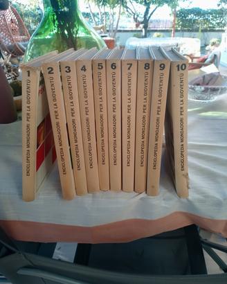 Enciclopedia Mondadori PER LA GIOVENTÙ 