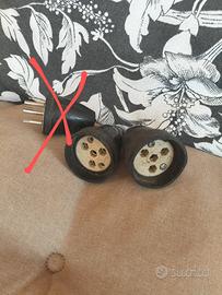 prese trifase 380 volt vintage 