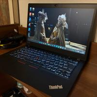 Notebook lenovo thinkpad t490s pc portatile