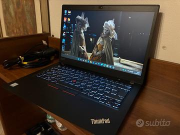 Notebook lenovo thinkpad t490s pc portatile
