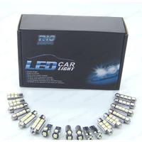 KIT 8 LAMPADE LED PER SEAT IBIZA MK3 MK III 6 K 00