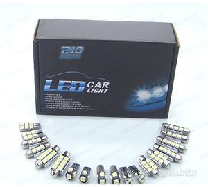 KIT 8 LAMPADE LED PER SEAT IBIZA MK3 MK III 6 K 00