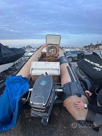 Bat gommone barca a motore