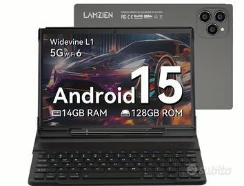 NUOVO Tablet 10.1 Pollici Android 15