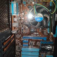 mobo lga 1155 + CPU + ram