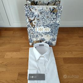 camicia Dior uomo originale nuova con cartellino 