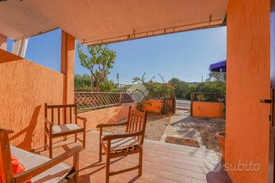 VILLA A SCHIERA A SAN TEODORO