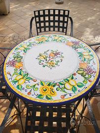tavoli maiolica