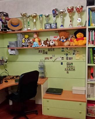 arredamento camera per ragazzi