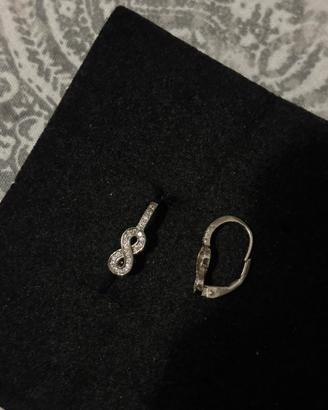 Orecchini argento 925