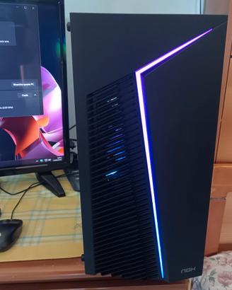 PC da Gaming AMD Ryzen 5 8600G con 32GB di Ram