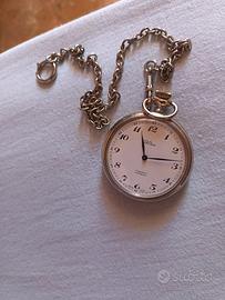 orologio da taschino ferrovie dello stato vintage