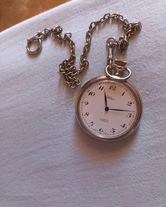 orologio da taschino ferrovie dello stato vintage