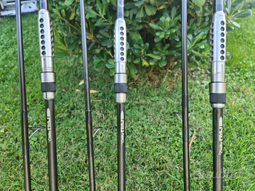 4 Canne Carpfishing Century FMJ 13 Piedi 3/5 OZ