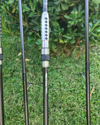 4 Canne Carpfishing Century FMJ 13 Piedi 3/5 OZ