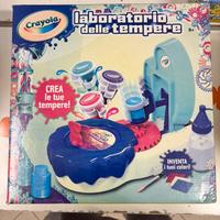 Crayola - Laboratorio delle Tempere