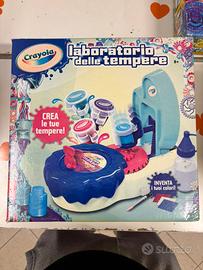 Crayola - Laboratorio delle Tempere