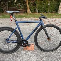 Bici scatto fisso fixed gear cinelli mash
