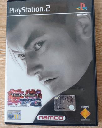 videogioco PS2 Tekken tag tournament