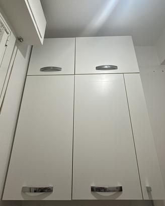 Pensili cucina bianchi