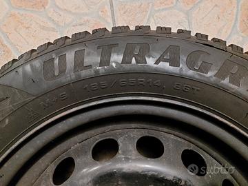 Gomme e cerchi Ypsilon 185 /65 R 14