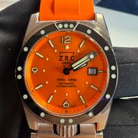ZRC Grands Fonds 300 – Orange Dial