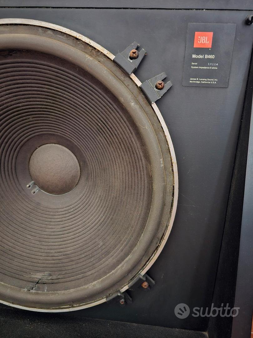 JBL B 460 Audio/Video In vendita a Messina