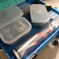  attrezzatura da pesca per pellet waggler 