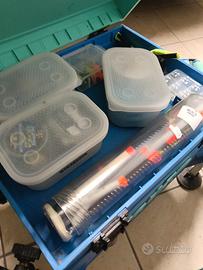  attrezzatura da pesca per pellet waggler 